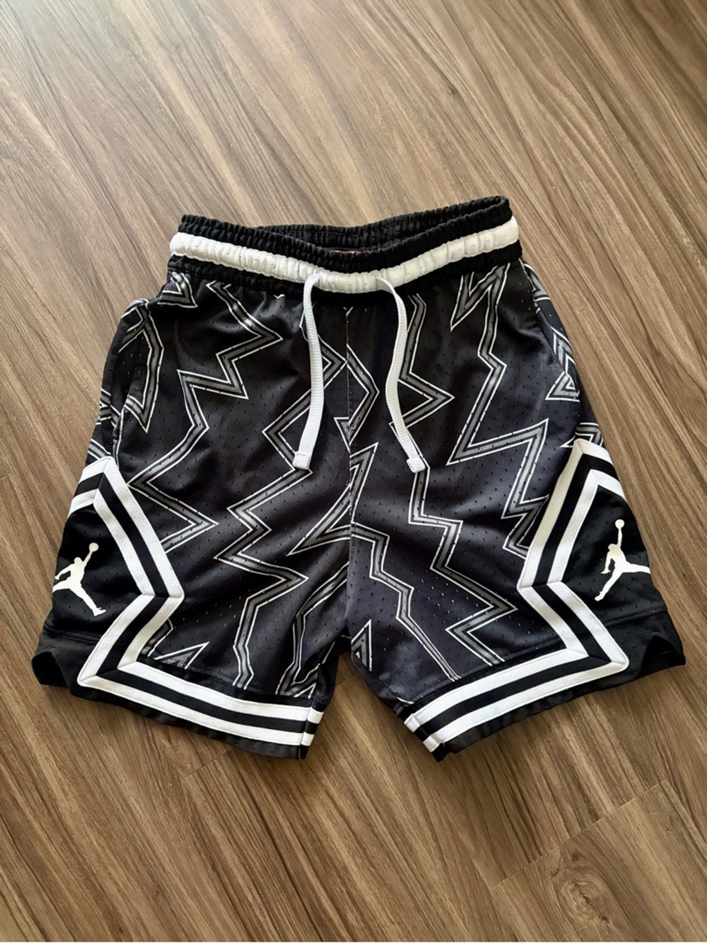 Jordan Jumpman DRI-FIT Air Printed Diamond Shorts XS